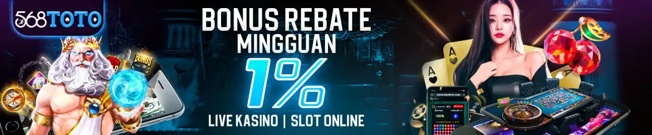 568sport π° Bonus Rebate Rollingan Slot Online & Live Casino π°